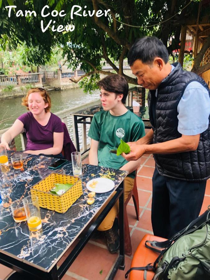 Tam Coc River View Homestay นิญบิ่ญ ภายนอก รูปภาพ