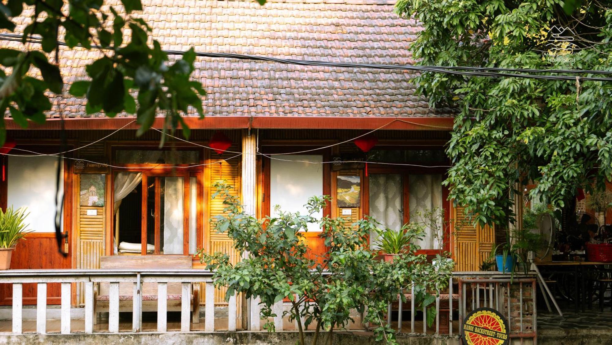 Tam Coc River View Homestay นิญบิ่ญ ภายนอก รูปภาพ