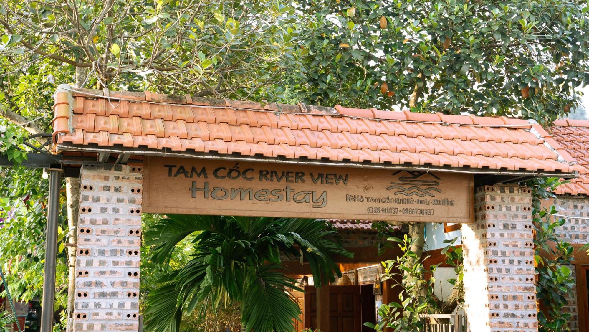 Tam Coc River View Homestay นิญบิ่ญ ภายนอก รูปภาพ