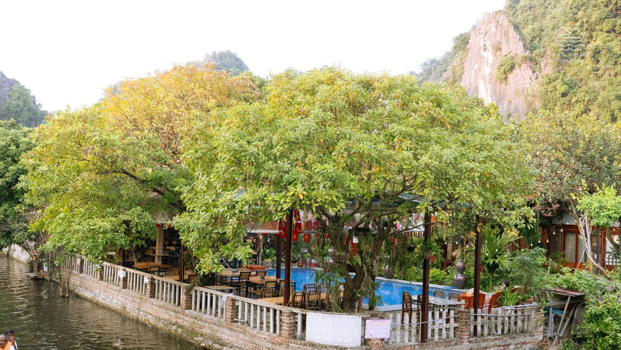 Tam Coc River View Homestay นิญบิ่ญ ภายนอก รูปภาพ