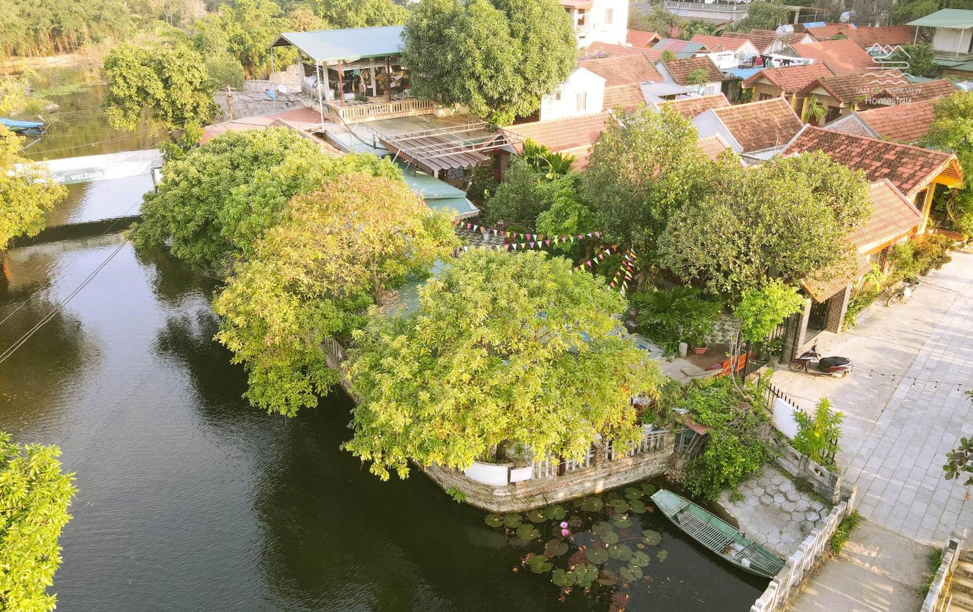 Tam Coc River View Homestay นิญบิ่ญ ภายนอก รูปภาพ