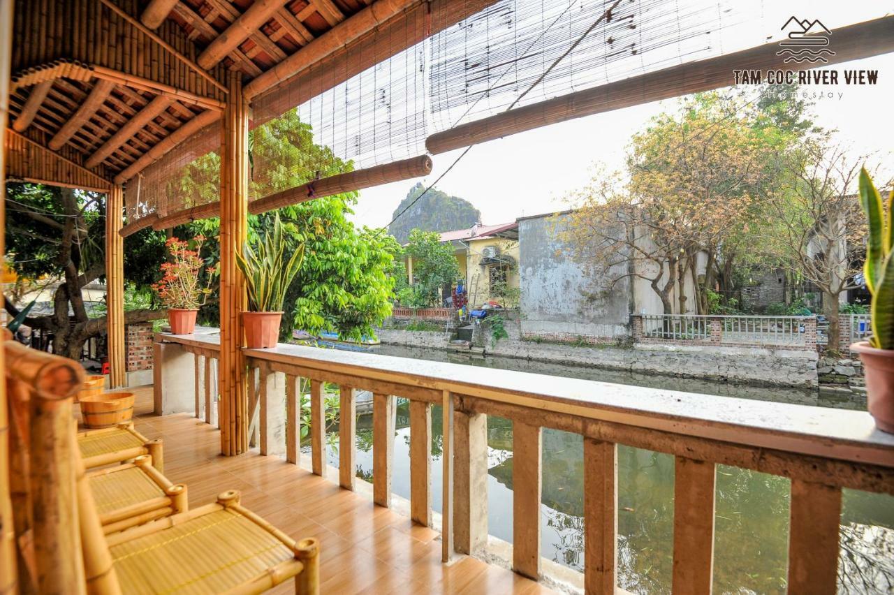 Tam Coc River View Homestay นิญบิ่ญ ภายนอก รูปภาพ