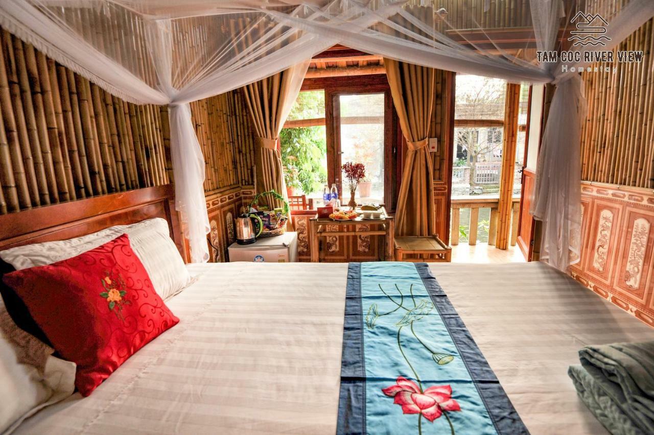 Tam Coc River View Homestay นิญบิ่ญ ภายนอก รูปภาพ